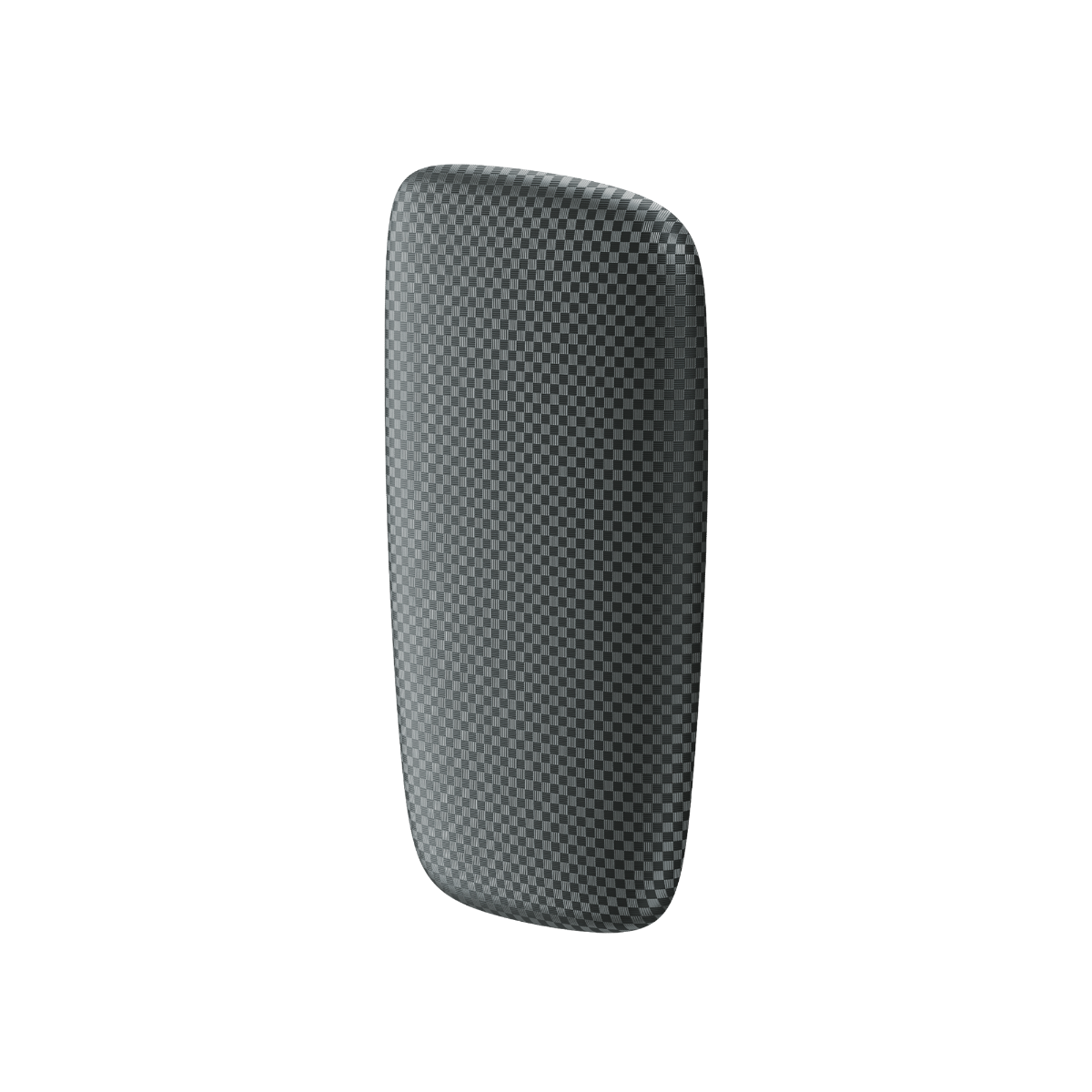 Front Panel Squared Slate Grey