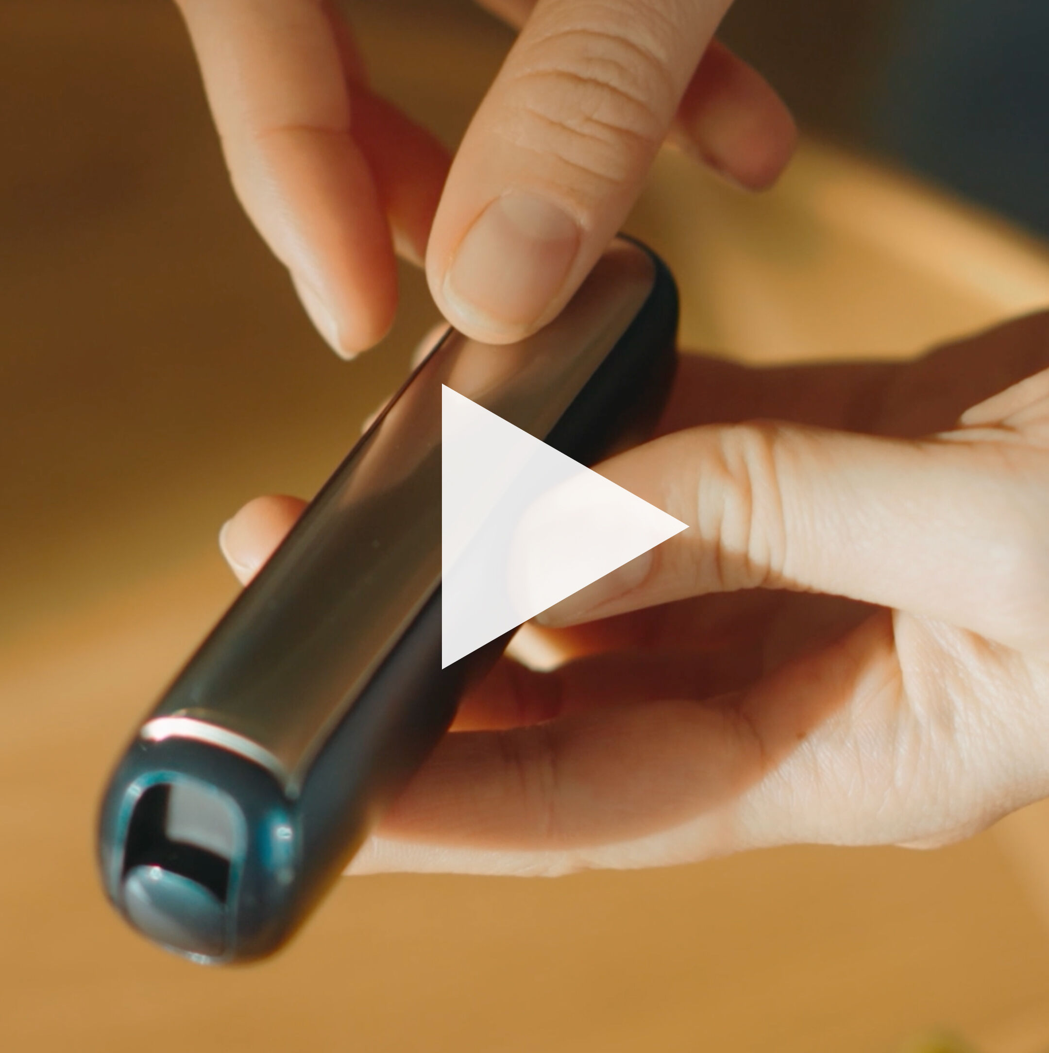 Ploom AURA Front Panel - Jet Black Augmented Pattern