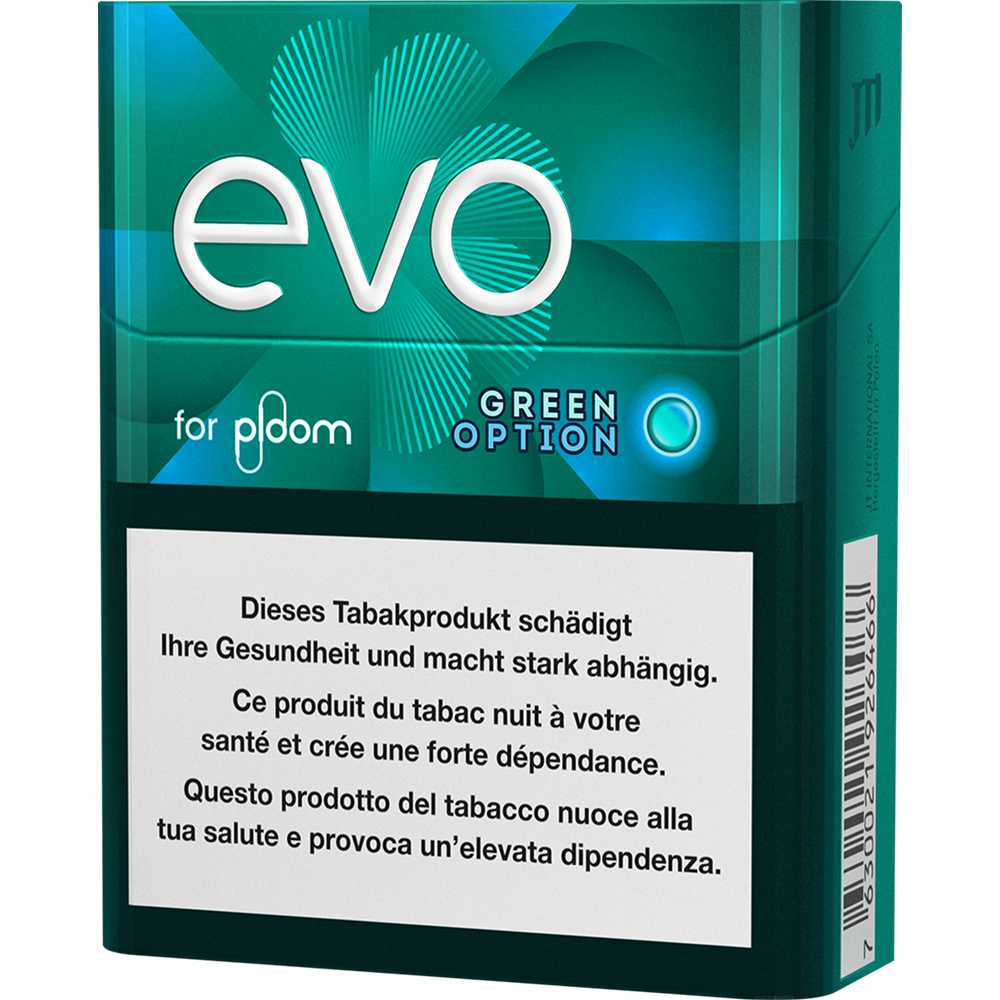 EVO Tobacco Sticks Green Option - Carton