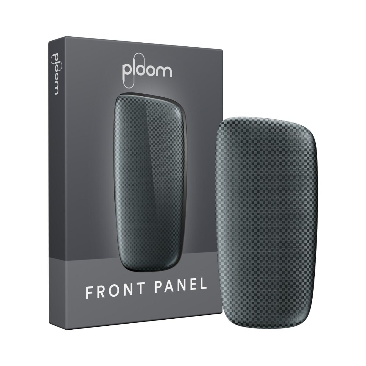 Front Panel Squared Slate Grey