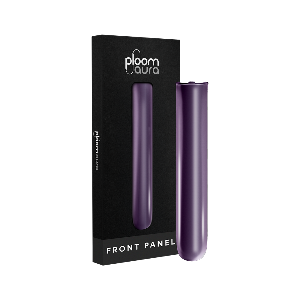 Ploom AURA Front Panel Lavender pack
