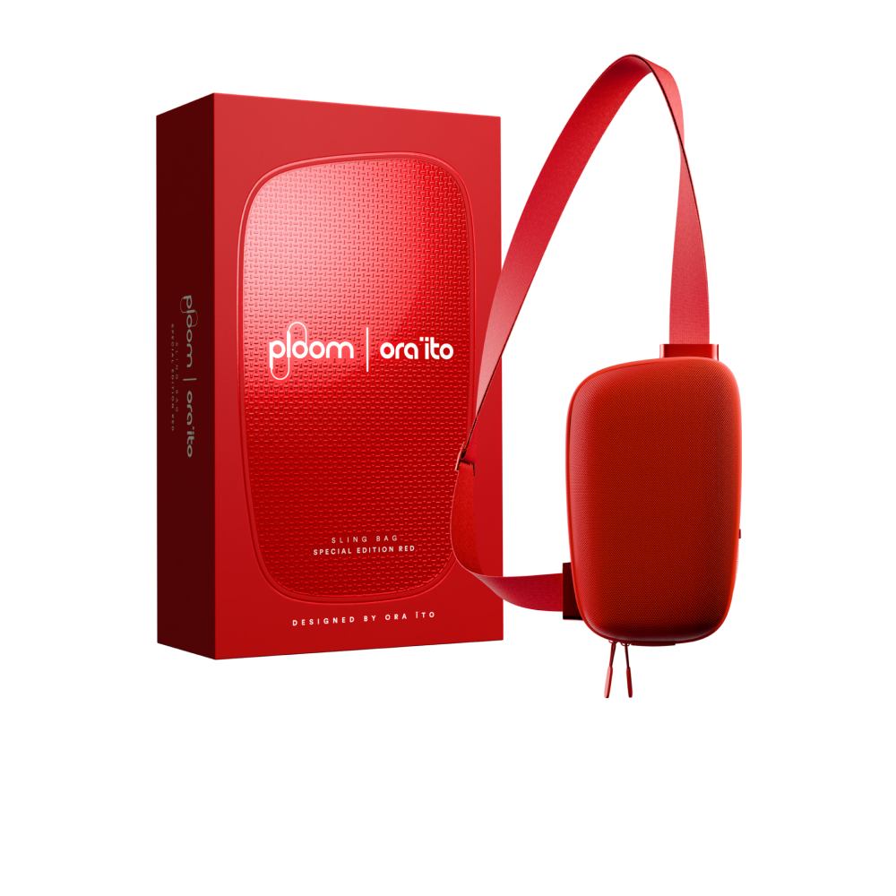 Sling Bag - Ora ïto Red