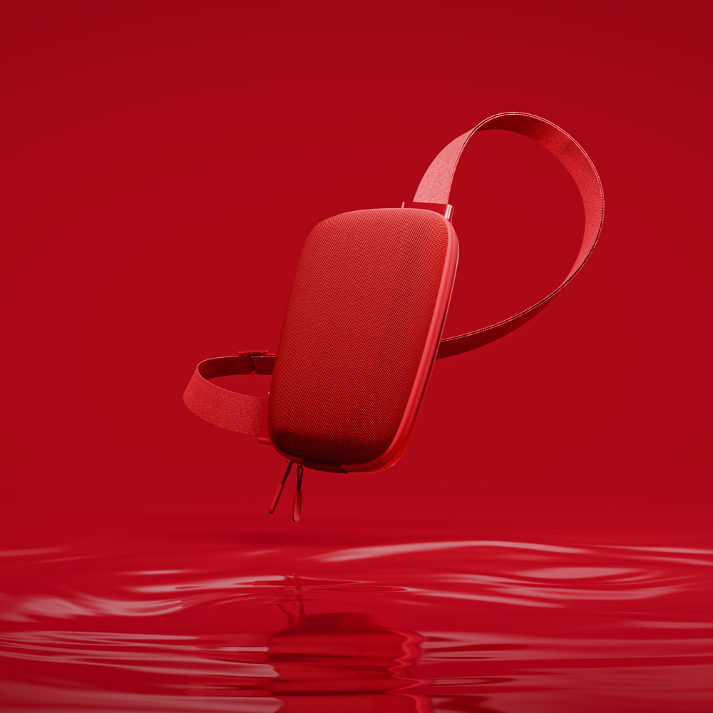 Sling Bag - Ora ïto Red