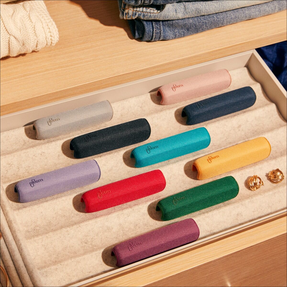 Ploom AURA Back Covers with Mango Sorbet and other color options.