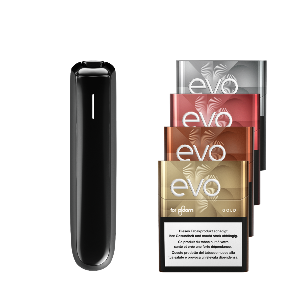 Ploom AURA tobacco-taste-lover's bundle