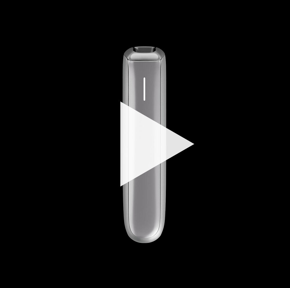 Ploom AURA - Lunar Silver