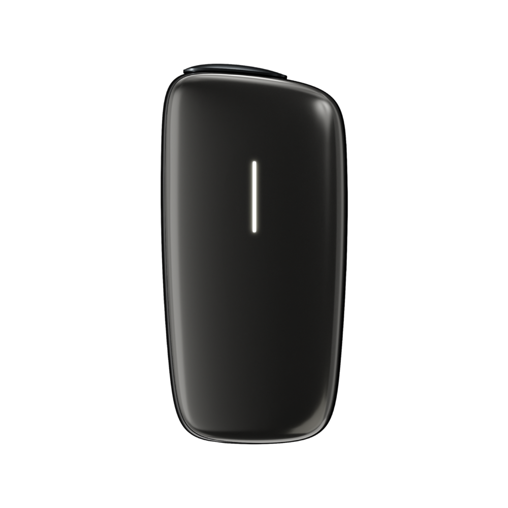 Vue frontale de Ploom X Advanced slate grey
