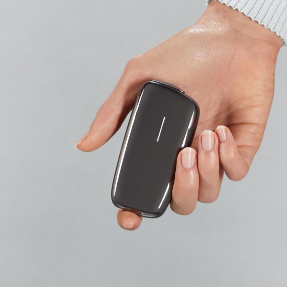 Prise en main de Ploom X Advanced slate grey
