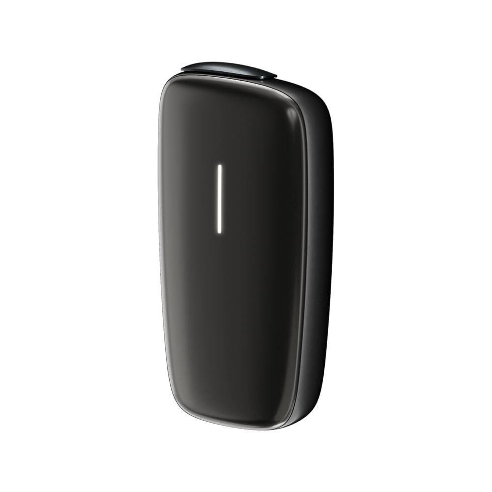 Vue latérale de Ploom X Advanced slate grey - coté droit
