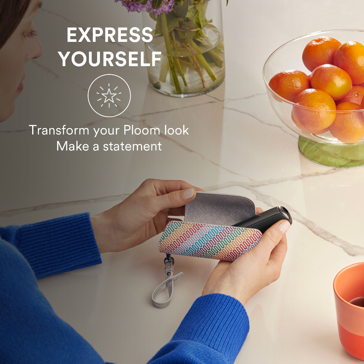 Ploom AURA Solo Carry Case Jet Black: express yourself