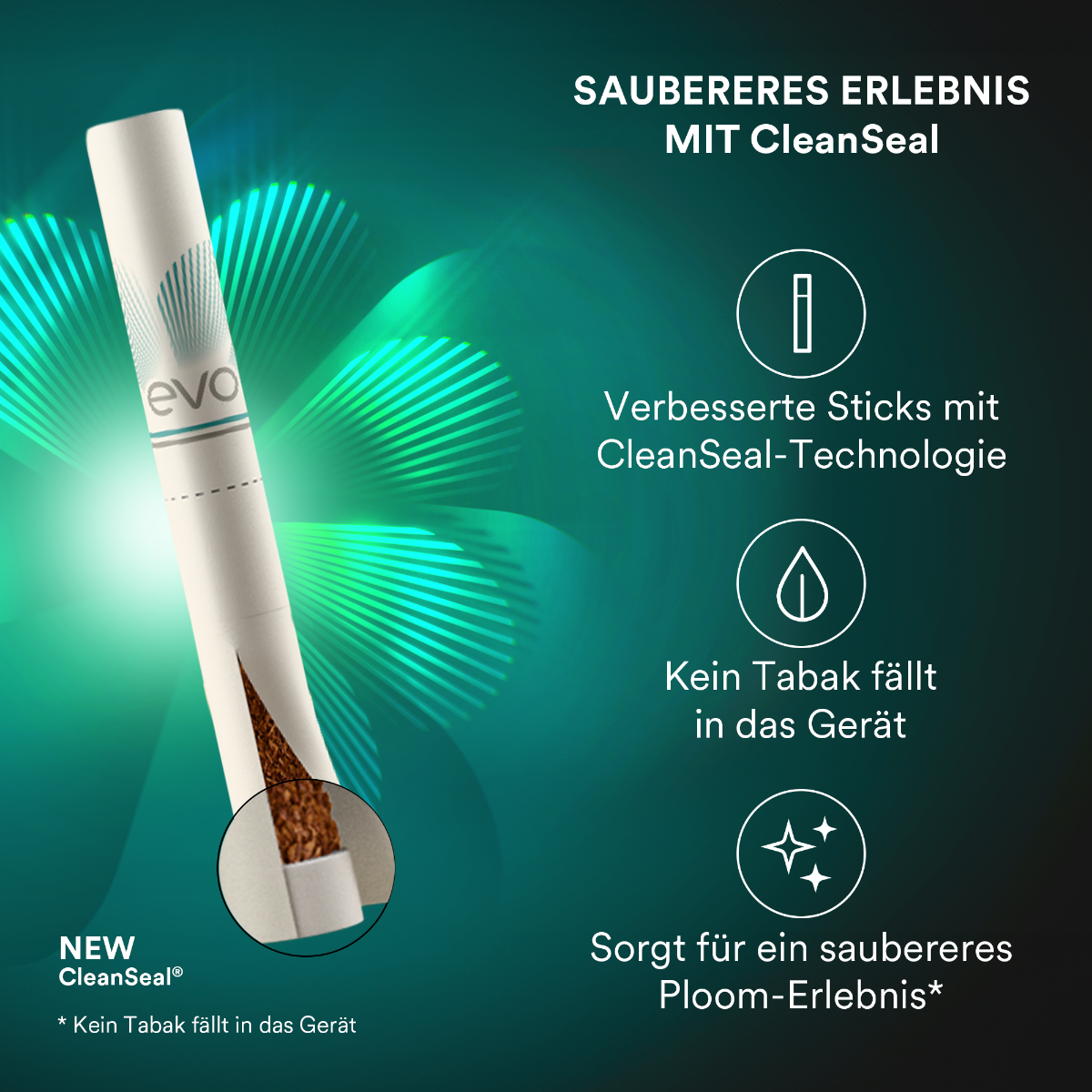 EVO Tobacco Sticks Azure