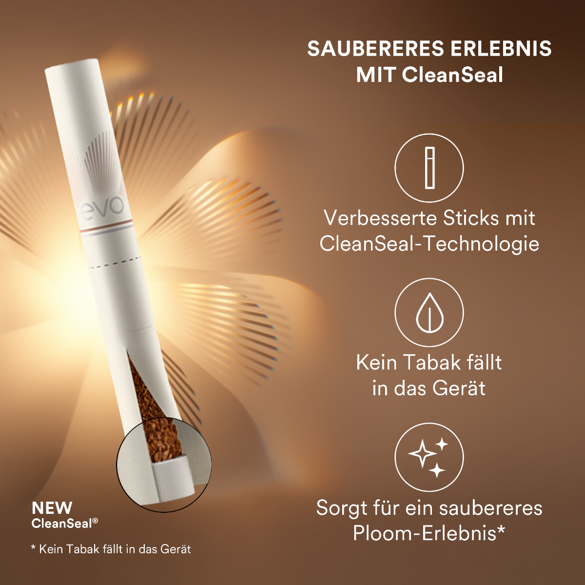 EVO Bronze Tobacco Sticks - Carton