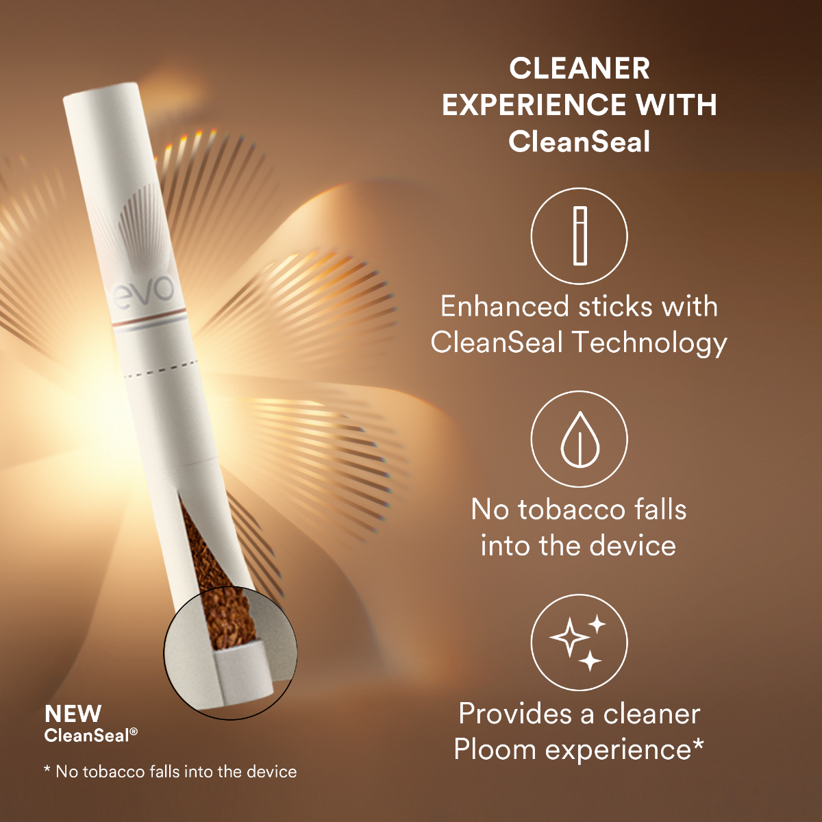 EVO Tobacco Sticks Tan