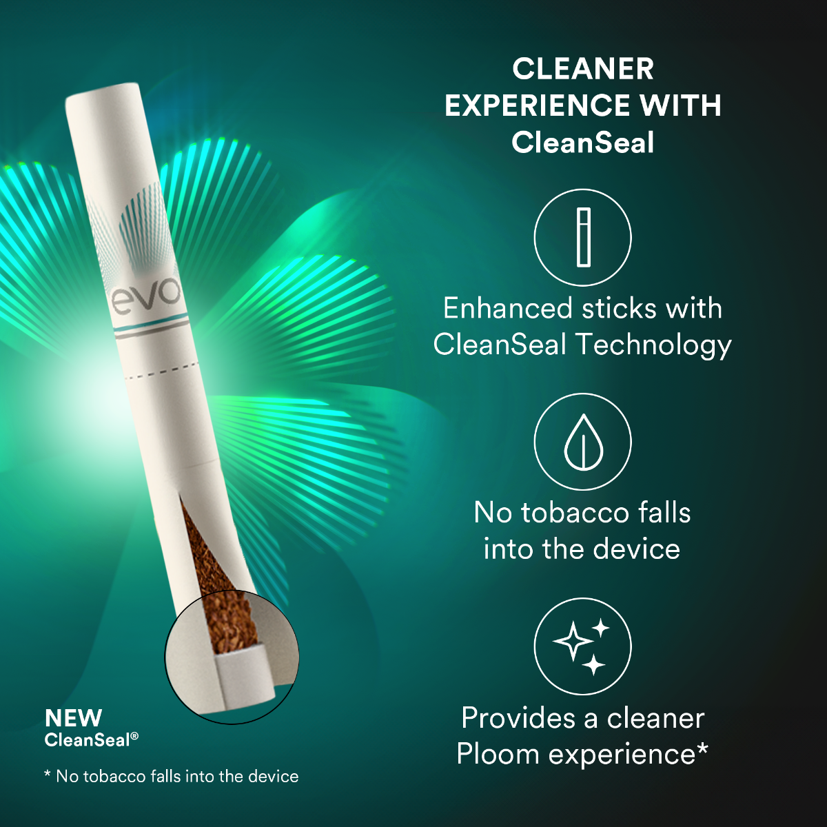 EVO Tobacco Sticks Green Option