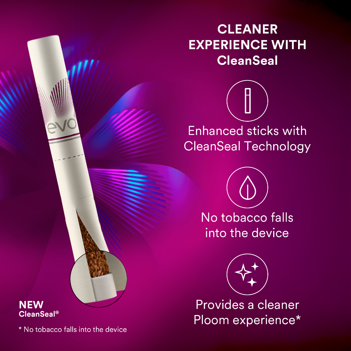 EVO Tobacco Sticks Purple Option - Carton