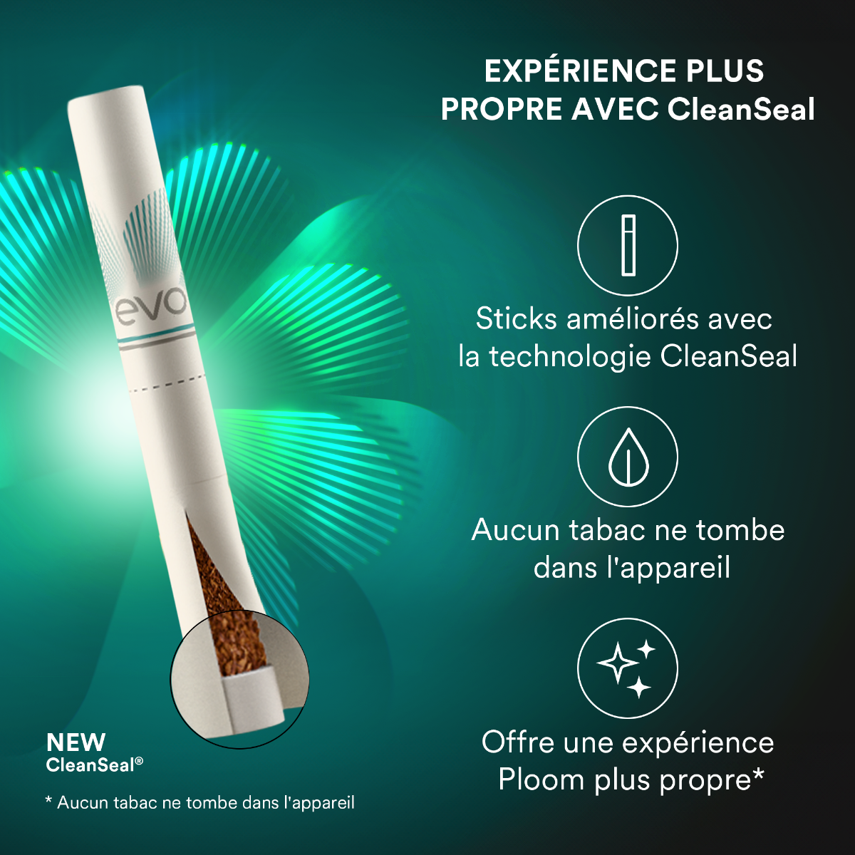 EVO Tobacco Sticks Azure