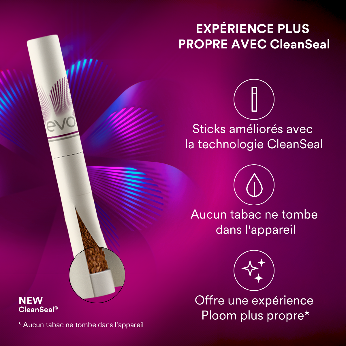 EVO Tobacco Sticks Gleam Option