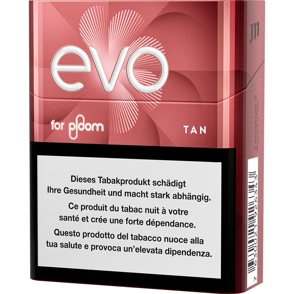 EVO Tobacco Sticks Tan - Carton