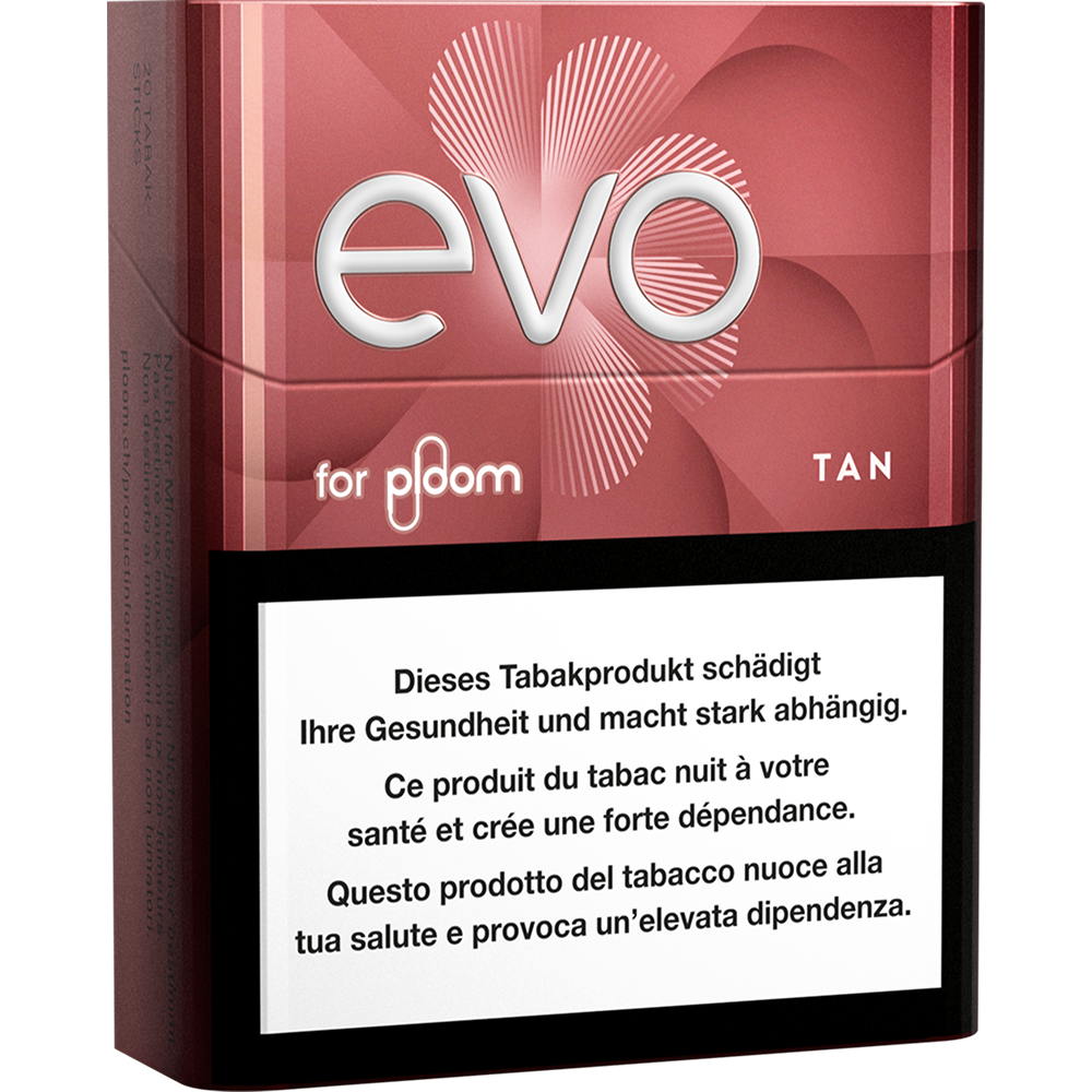 EVO Tobacco Sticks Tan - Carton