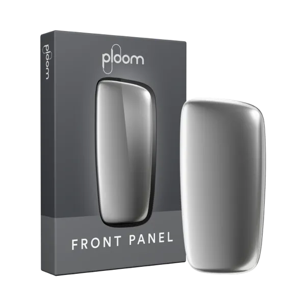 Ploom X Advanced front panel silver
