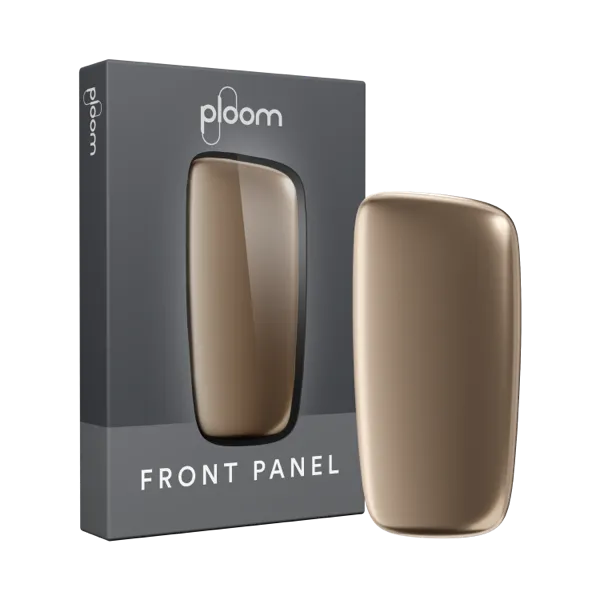 Ploom X Advanced front panel champagne
