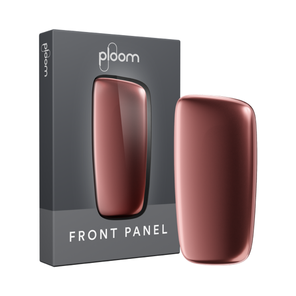 Ploom X Advanced front panel twilight red
