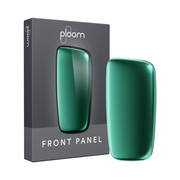 Ploom X Advanced front panel amazon green
