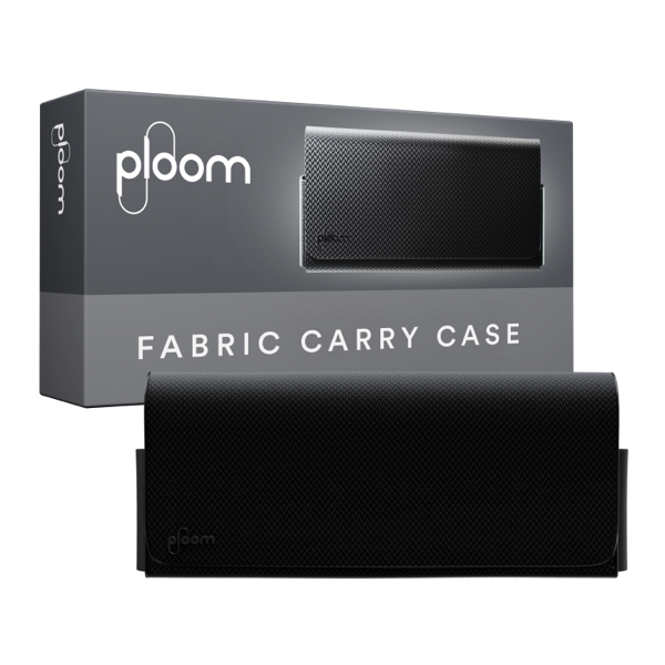 Carry case noir pour Ploom X Advanced packaging 
