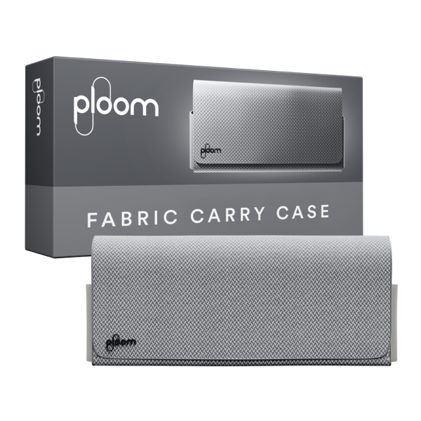 Ploom X Advanced fabric carry case grey
