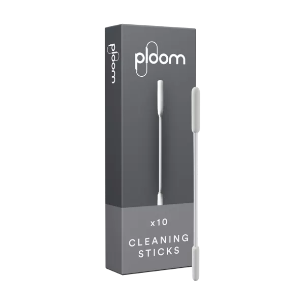 Ploom X Advanced cleaning sticks white
