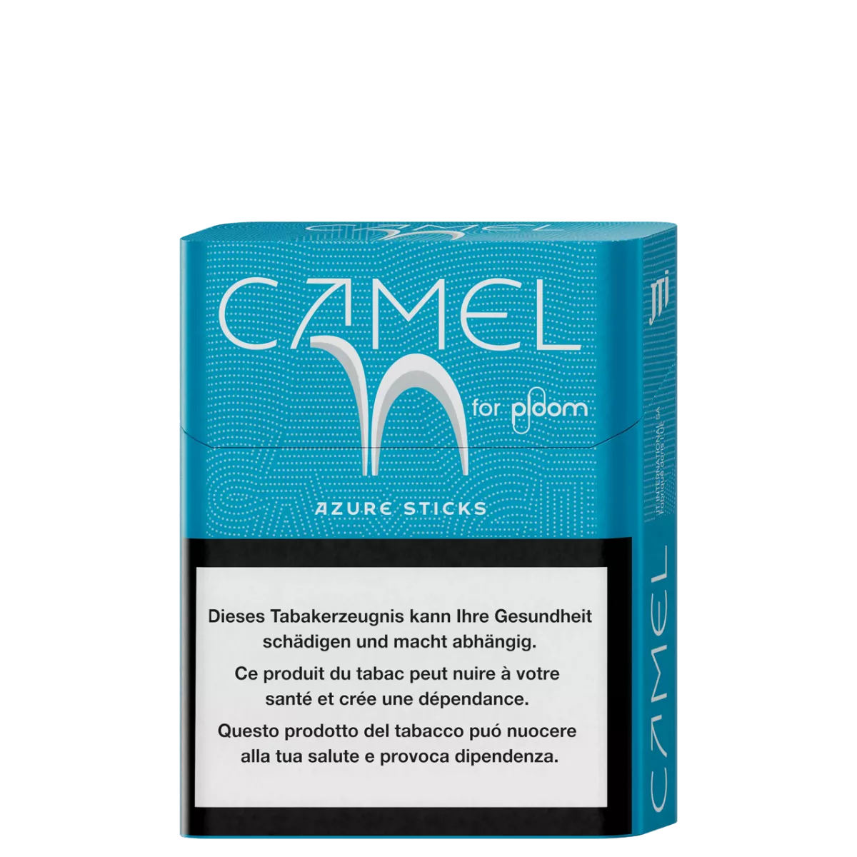 Camel Azure sticks pour ploom X advanced - ccoté gauche