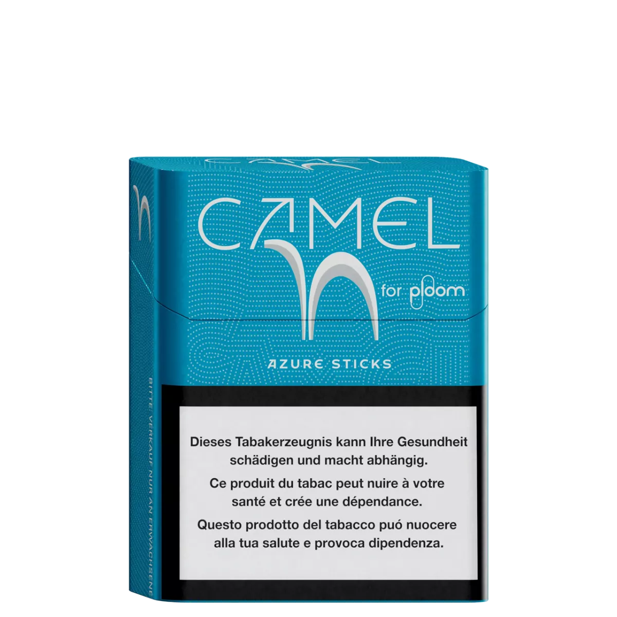 Camel Azure sticks for Ploom left angle