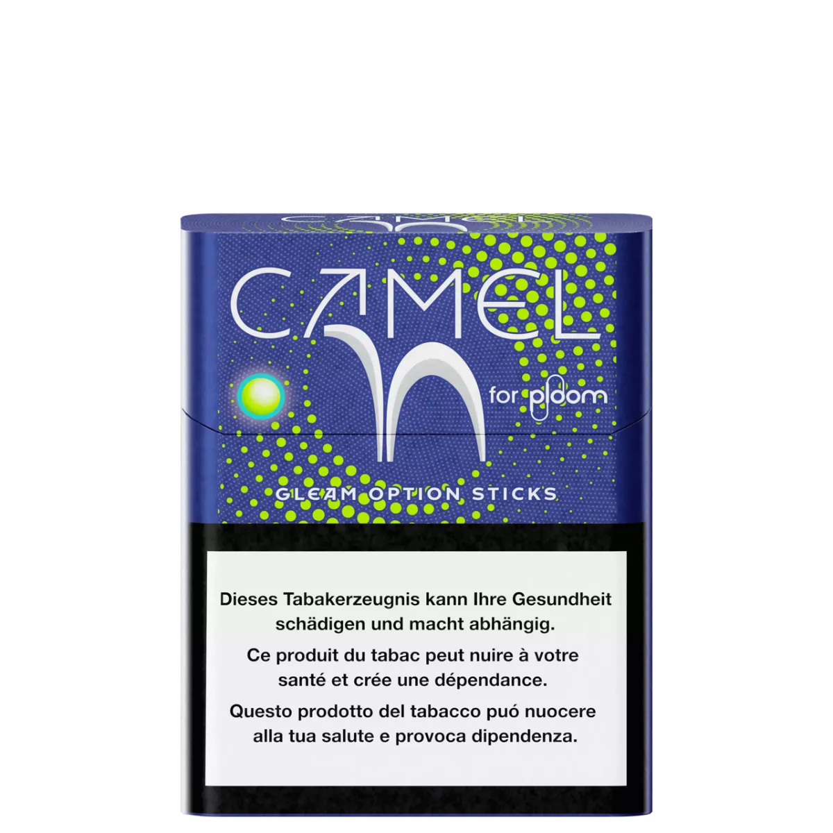 Camel Gleam option Packung 20 Sticks