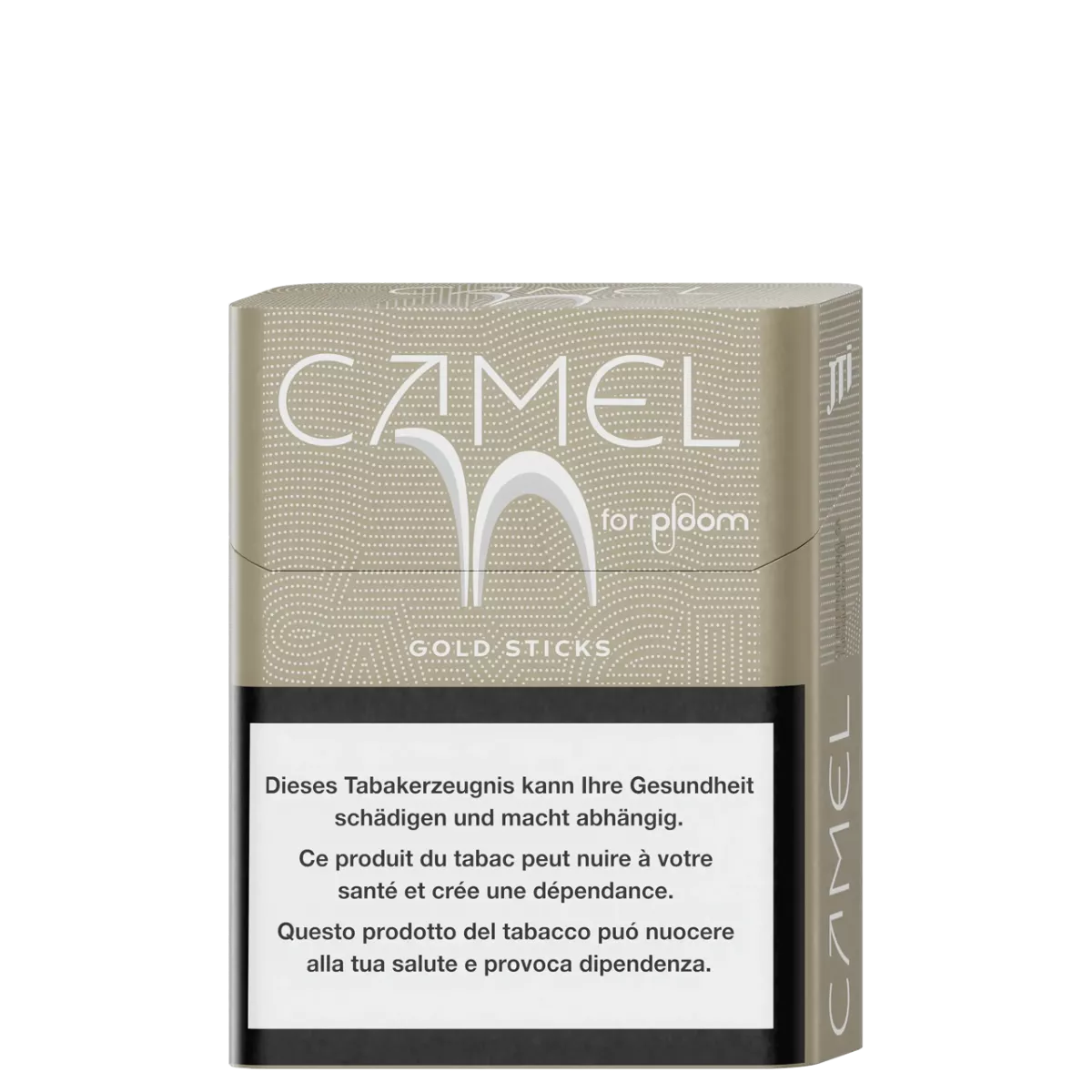 Camel Gold sticks for Ploom pack
