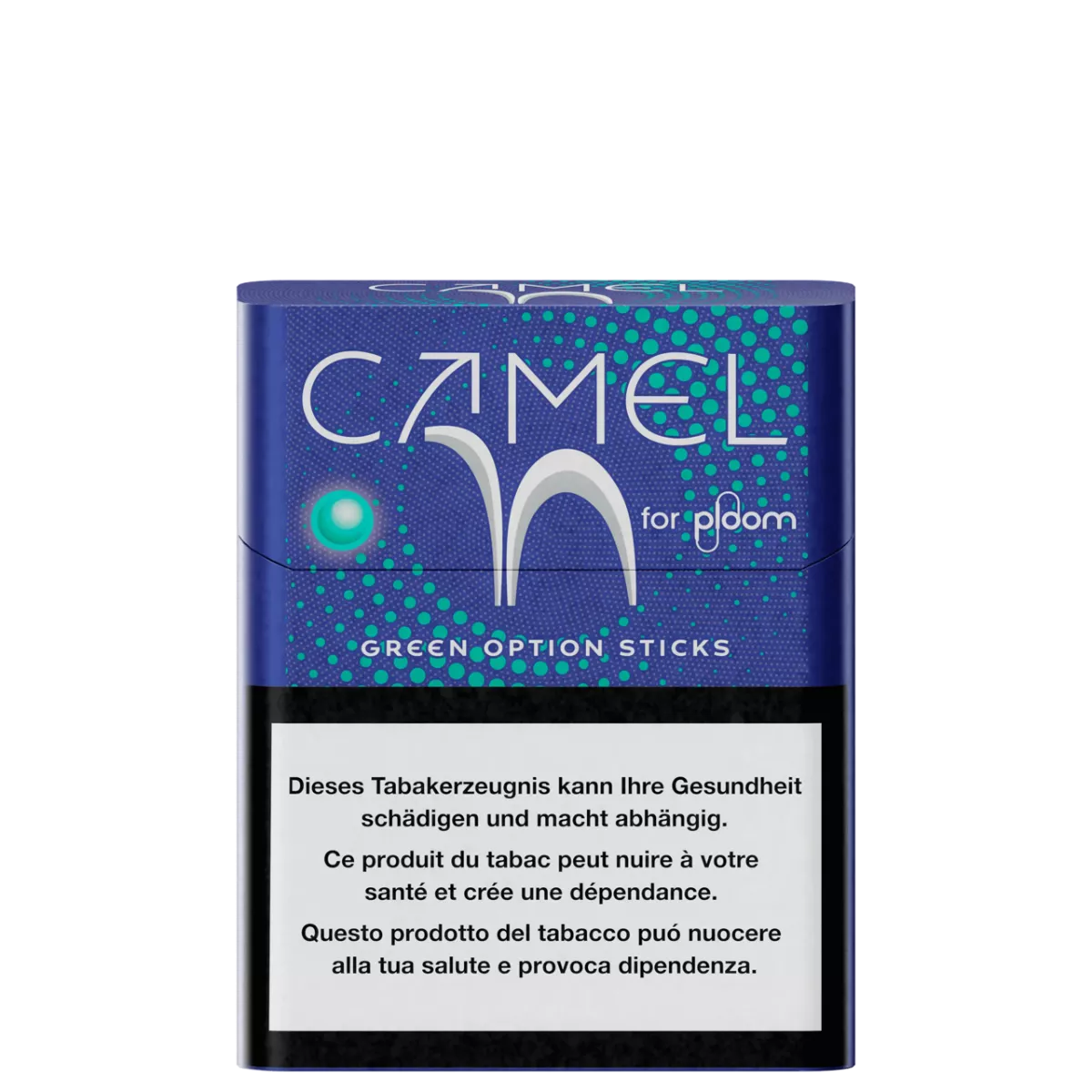 Camel Green option pack de 20 sticks