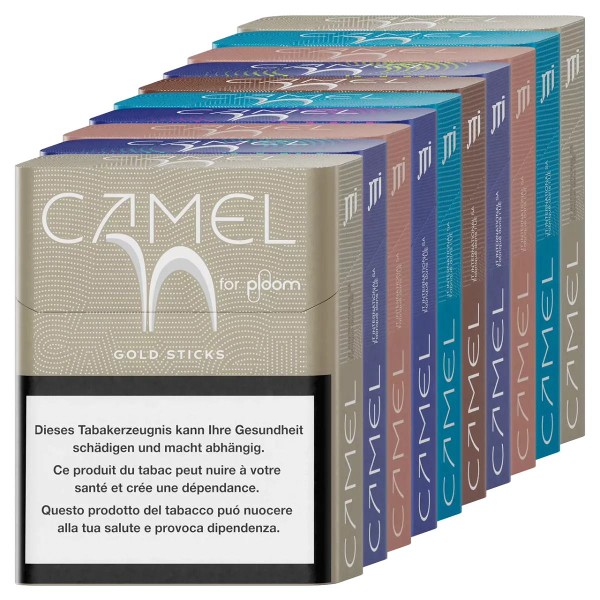Camel Mix-and-Match 10 Pack