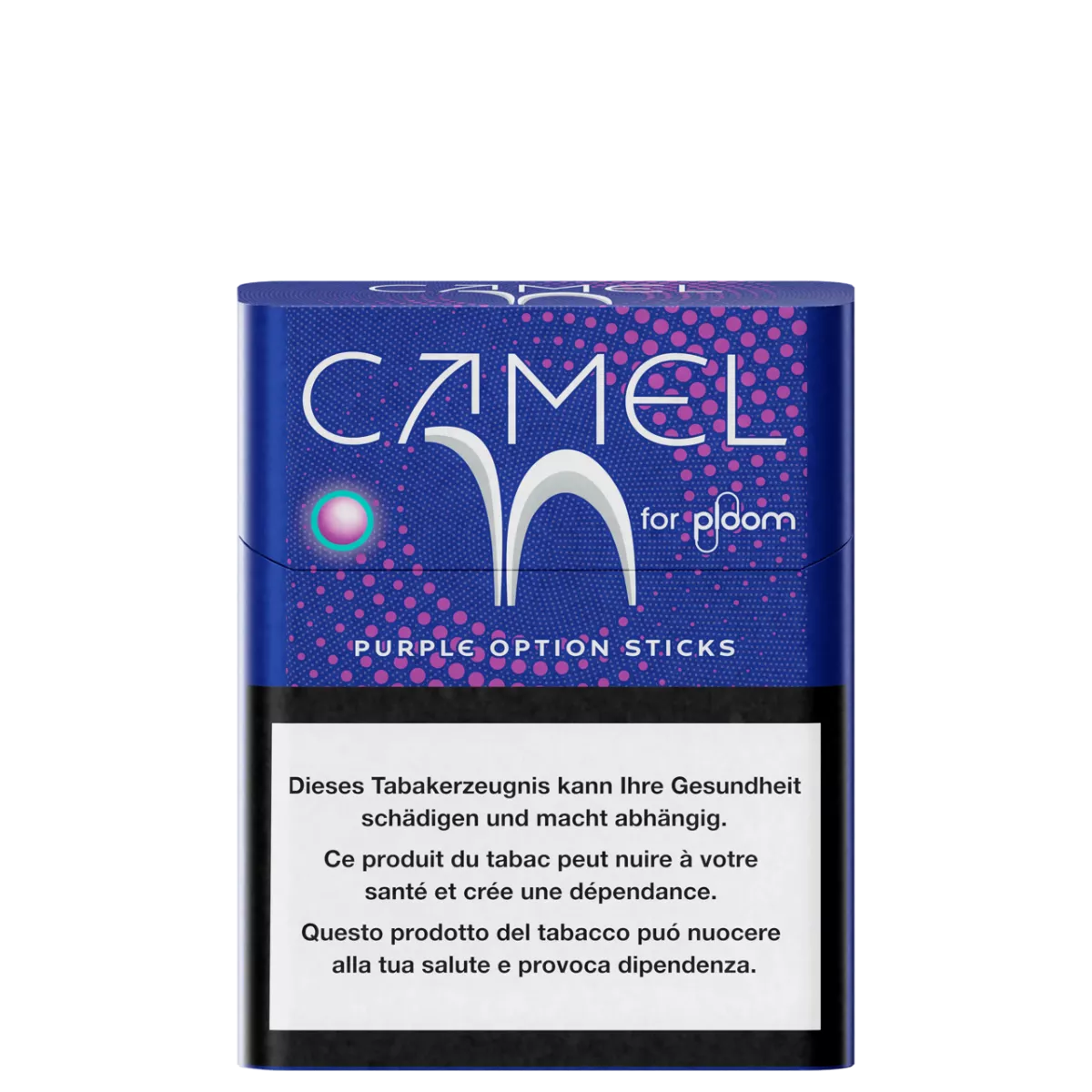 Camel Purple option Packung 20 Sticks
