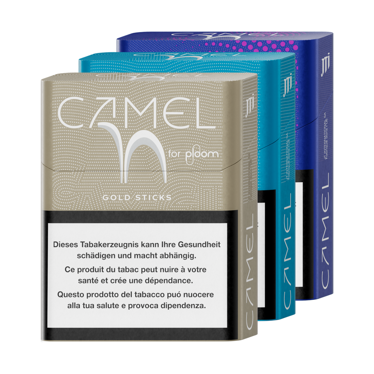 Free 3-Pack Camel Sticks Bundle