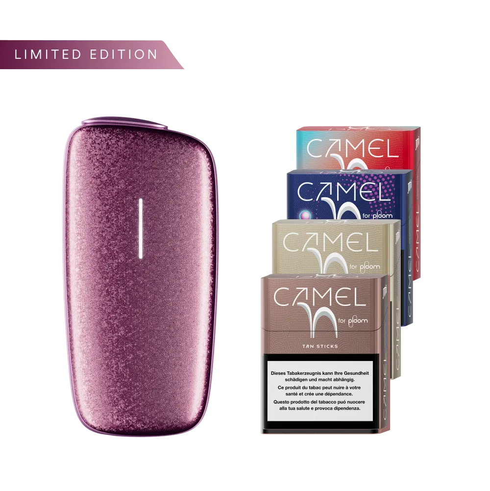 Ploom X Advanced Rose Shimmer Bundle