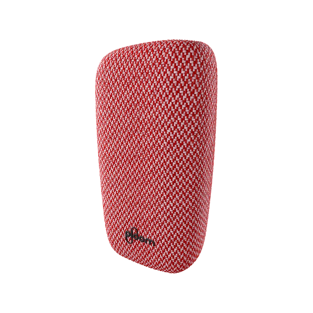 Back cover en tissu rouge pour Ploom X Advanced 
