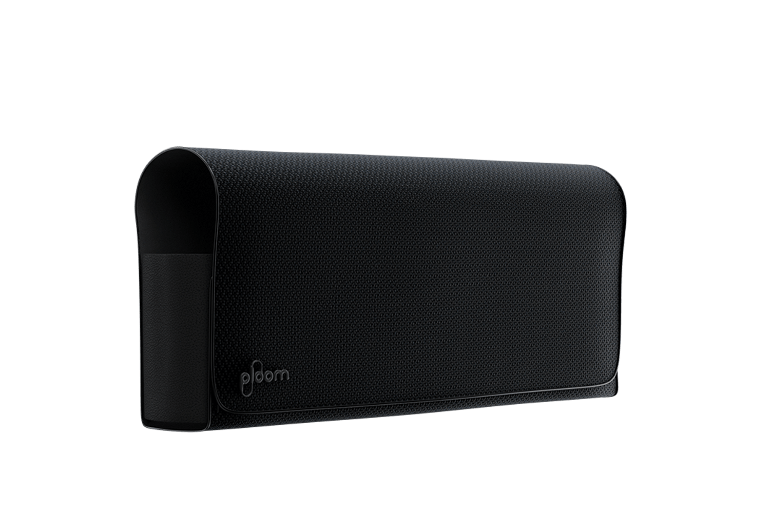Carry case black closed
