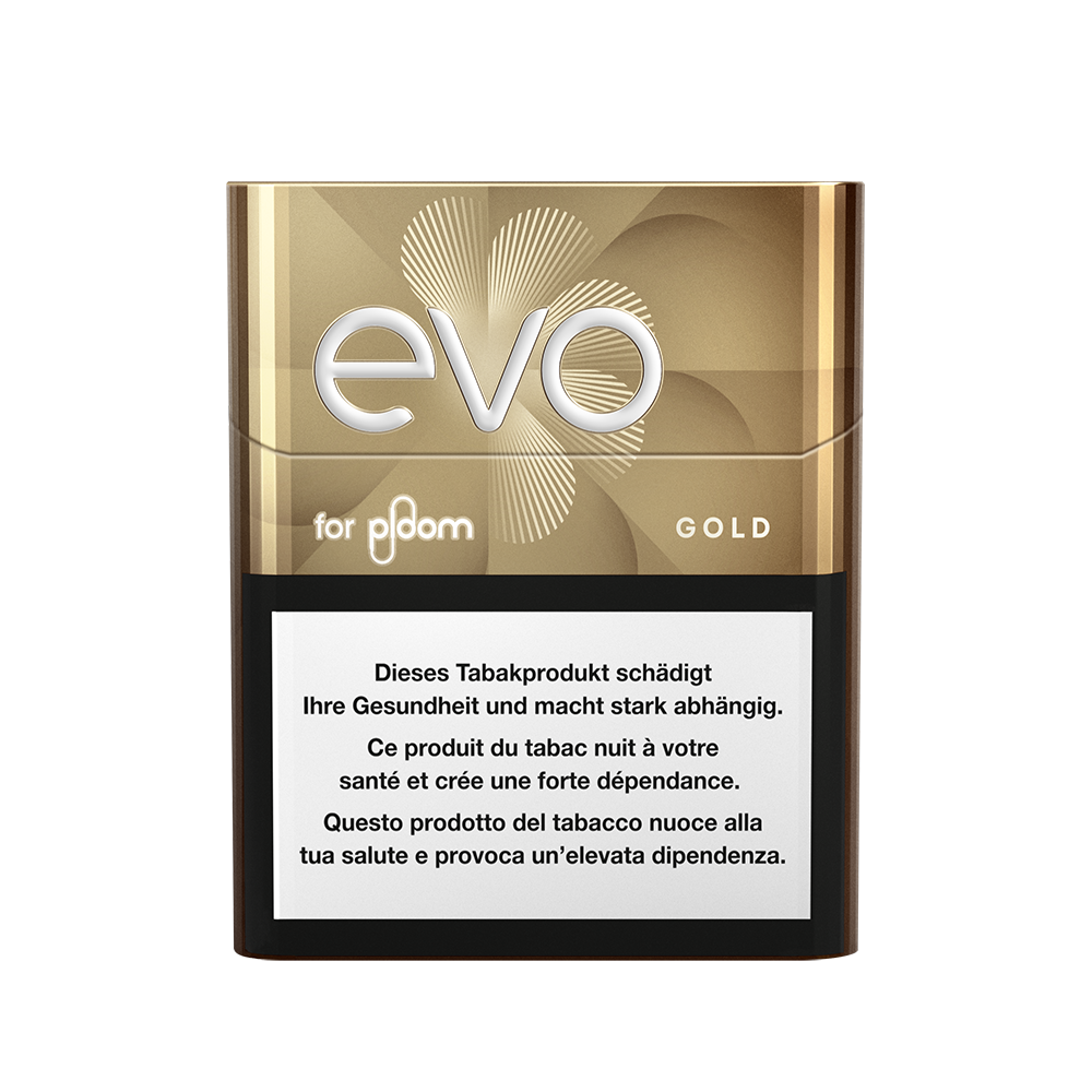 Image of EVO Tobacco Sticks Gold