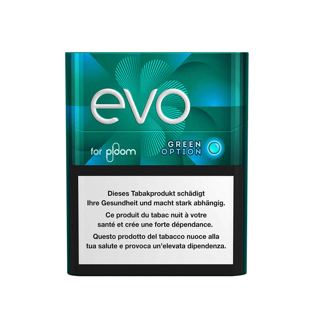 EVO Tobacco Sticks Green Option