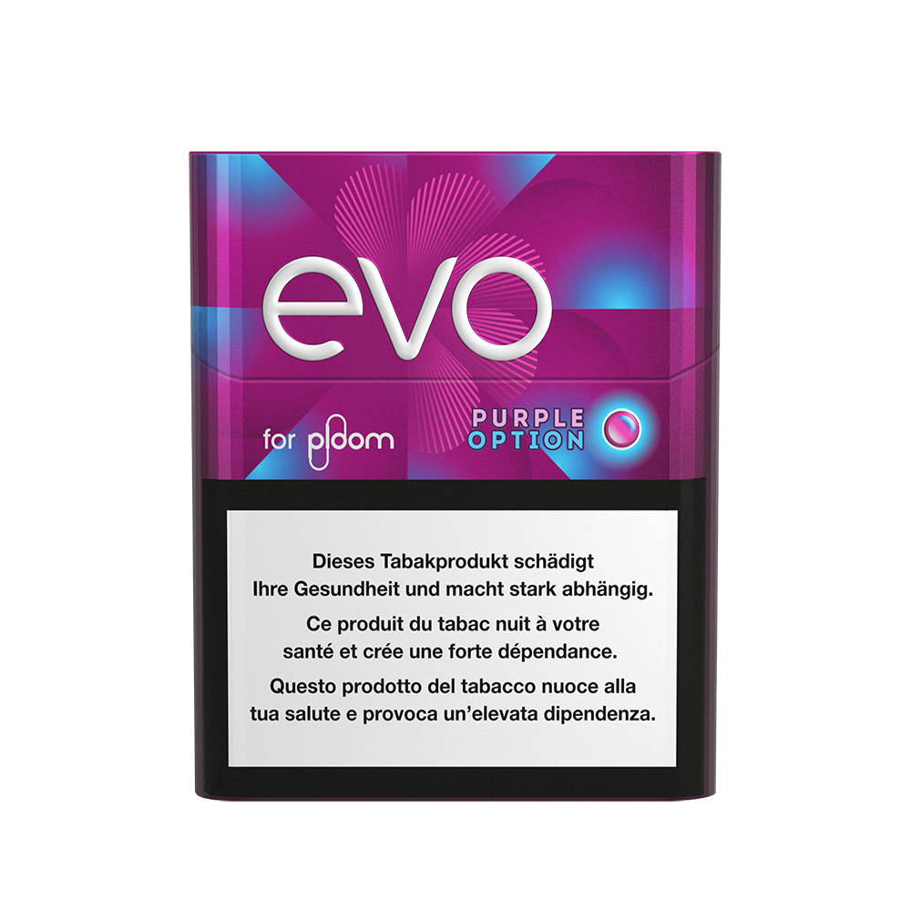 EVO Tobacco Sticks Purple Option