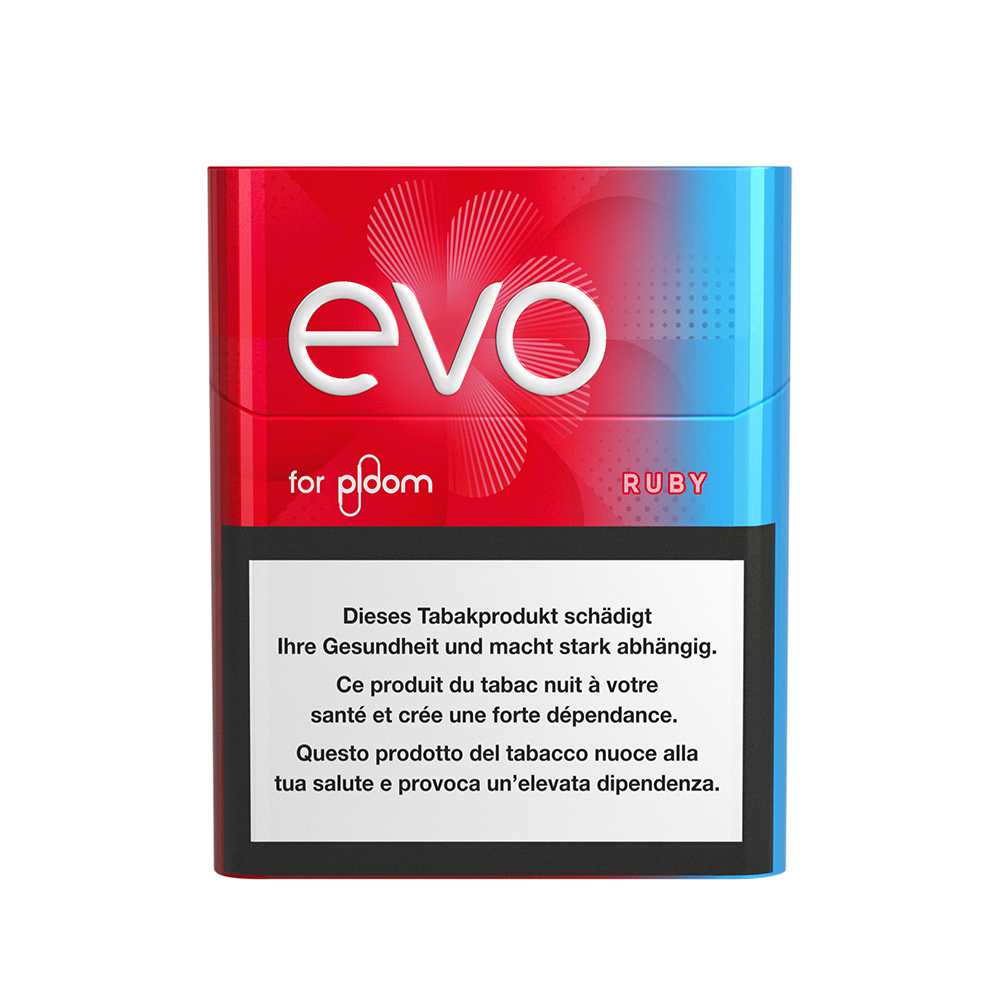 EVO Tobacco Sticks Ruby