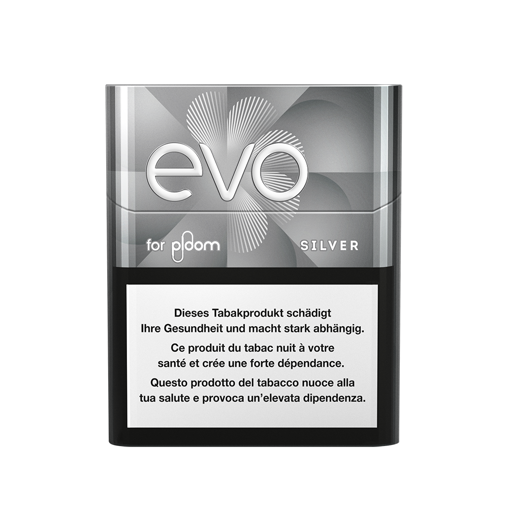EVO Tobacco Sticks Silver
