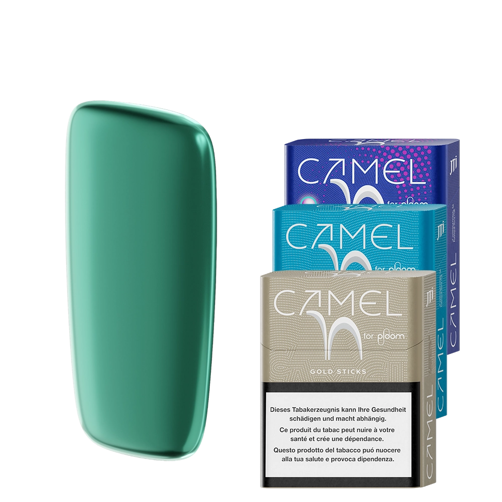 Camel 3-pack and Front Panel Set