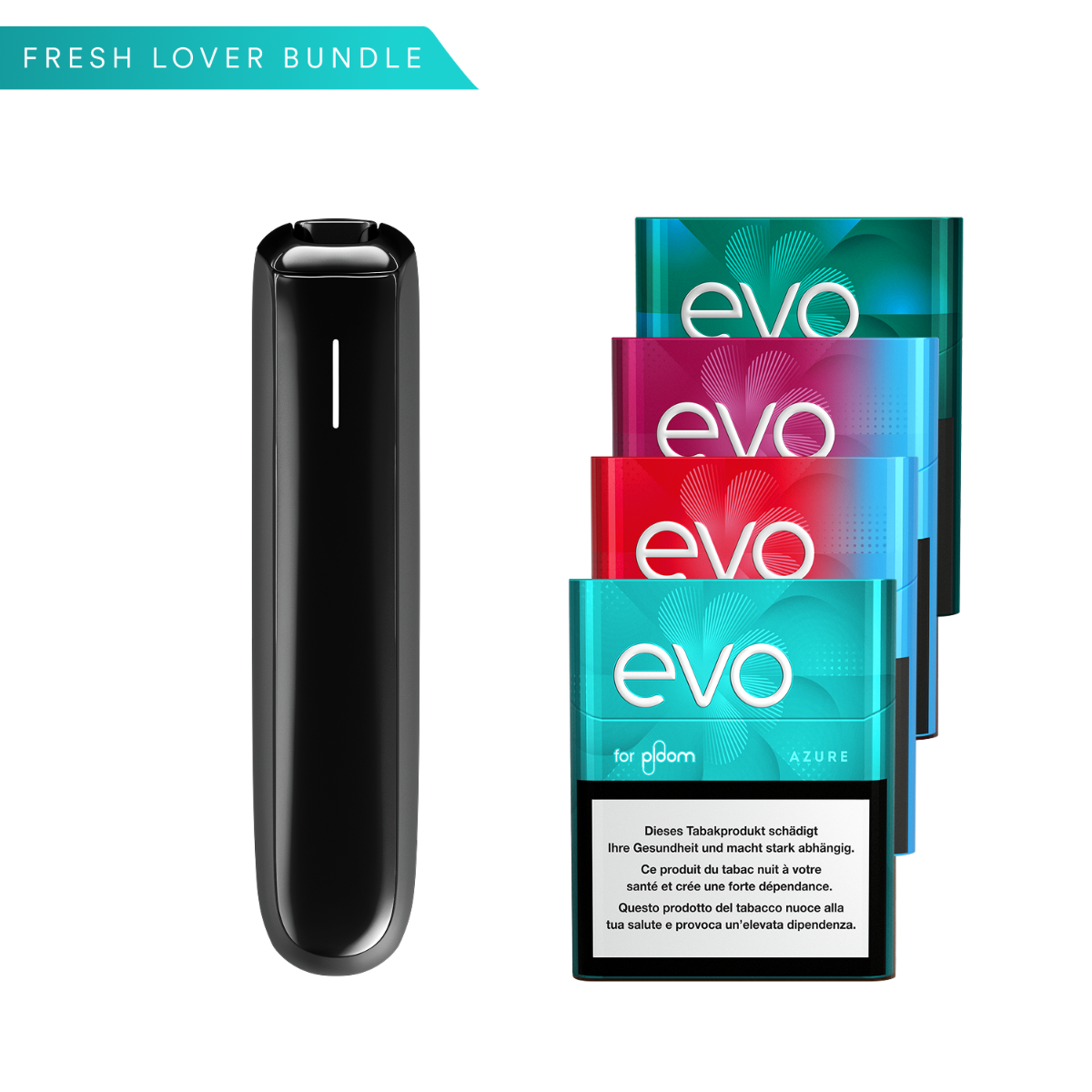 Ploom AURA Fresh-taste-lover's Bundle