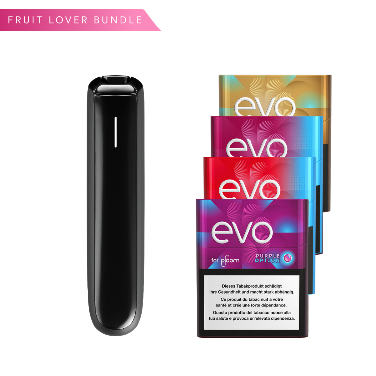 Ploom AURA fruit-taste-lover’s bundle