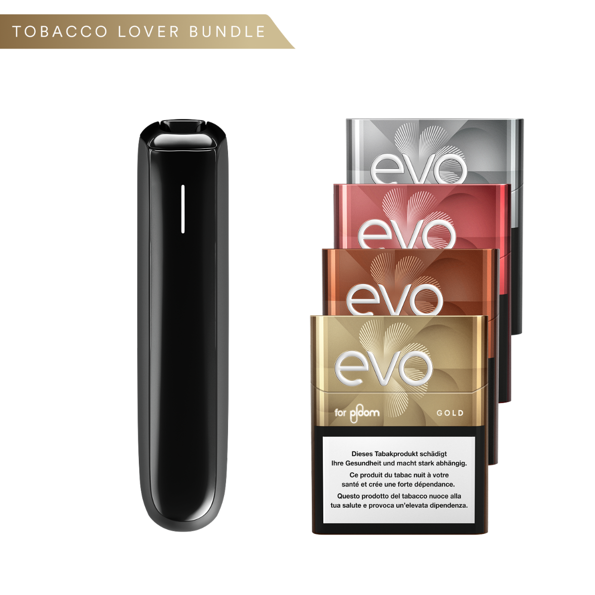 Ploom AURA tobacco-taste-lover's bundle